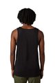 FOX Cycling tank top - SHIELD - black