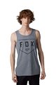 FOX Cycling tank top - SHIELD - grey