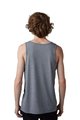 FOX Cycling tank top - SHIELD - grey