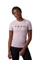 FOX Cycling short sleeve t-shirt - ABSOLUTE LADY - pink