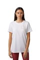 FOX Cycling short sleeve t-shirt - HINKLEY LADY - white