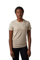 FOX Cycling short sleeve t-shirt - HINKLEY LADY - beige