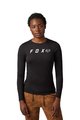 FOX Cycling long sleeve t-shirt - ABSOLUTE LADY - black