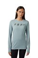 FOX Cycling long sleeve t-shirt - ABSOLUTE LADY - blue