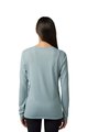 FOX Cycling long sleeve t-shirt - ABSOLUTE LADY - blue