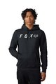FOX Cycling hoodie - ABSOLUTE - black