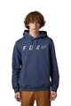 FOX hoodie - ABSOLUTE - blue
