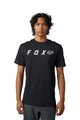 FOX Cycling short sleeve t-shirt - ABSOLUTE - white/black