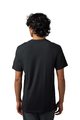 FOX Cycling short sleeve t-shirt - ABSOLUTE - white/black