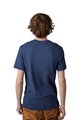 FOX Cycling short sleeve t-shirt - ABSOLUTE - blue