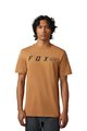 FOX Cycling short sleeve t-shirt - ABSOLUTE - brown