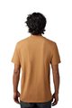 FOX Cycling short sleeve t-shirt - ABSOLUTE - brown