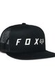 FOX Cycling hat - ABSOLUTE MESH SNAPBACK - black