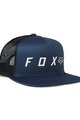 FOX Cycling hat - ABSOLUTE MESH SNAPBACK - black/blue