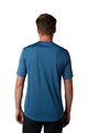 FOX Cycling short sleeve jersey - RANGER TRU DRI - blue