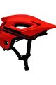 FOX Cycling helmet - SPEEDFRAME RACIK - red