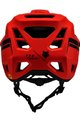 FOX Cycling helmet - SPEEDFRAME RACIK - red