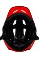 FOX Cycling helmet - SPEEDFRAME RACIK - red