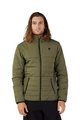 FOX Cycling thermal jacket - HOWELL PUFFY - green