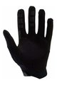 FOX Cycling long-finger gloves - DEFEND - black