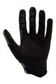 FOX Cycling long-finger gloves - DEFEND - green