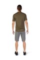 FOX Cycling short sleeve jersey - RANGER LAB HEAD - green