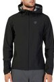 FOX Cycling rain jacket - RANGER 2.5 WATER - black
