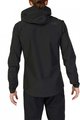 FOX Cycling rain jacket - RANGER 2.5 WATER - black