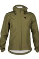 FOX Cycling rain jacket - RANGER 2.5L WATER - green