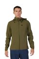 FOX Cycling rain jacket - RANGER 2.5L WATER - green