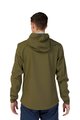 FOX Cycling rain jacket - RANGER 2.5L WATER - green