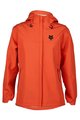 FOX Cycling rain jacket - RANGER 2.5 WATER - orange