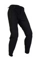 FOX Cycling long trousers withot bib - RANGER - black