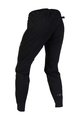 FOX Cycling long trousers withot bib - RANGER - black