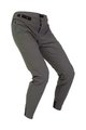 FOX Cycling long trousers withot bib - RANGER - grey