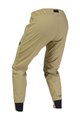 FOX Cycling long trousers withot bib - RANGER - beige