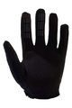 FOX Cycling long-finger gloves - RANGER - black