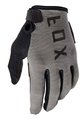 FOX Cycling long-finger gloves - RANGER GEL - grey/black