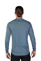 FOX Cycling summer long sleeve jersey - RANGER DOSE - blue