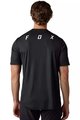 FOX Cycling short sleeve jersey - RANGER KEEL - black/bordeaux