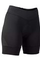 FOX Cycling boxer shorts - FOX TECBASE LITE LIN - black