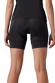 FOX Cycling boxer shorts - FOX TECBASE LITE LIN - black