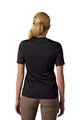 FOX Cycling short sleeve jersey - RANGER TRU DRI LADY - black