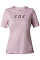 FOX Cycling short sleeve jersey - RANGER MOTH LADY - pink