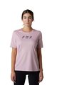 FOX Cycling short sleeve jersey - RANGER MOTH LADY - pink