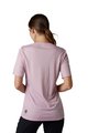 FOX Cycling short sleeve jersey - RANGER MOTH LADY - pink