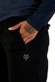 FOX Cycling long trousers withot bib - RANGER LADY - black