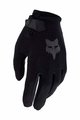 FOX Cycling long-finger gloves - RANGER LADY - black