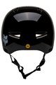 FOX Cycling helmet - FLIGHT SOLID - black