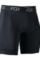 FOX Cycling boxer shorts - TECBASE LITE LINER - black